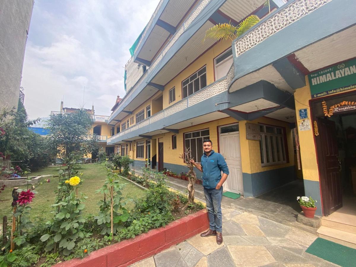 Pushpa Guest House Pokhara Bagian luar foto