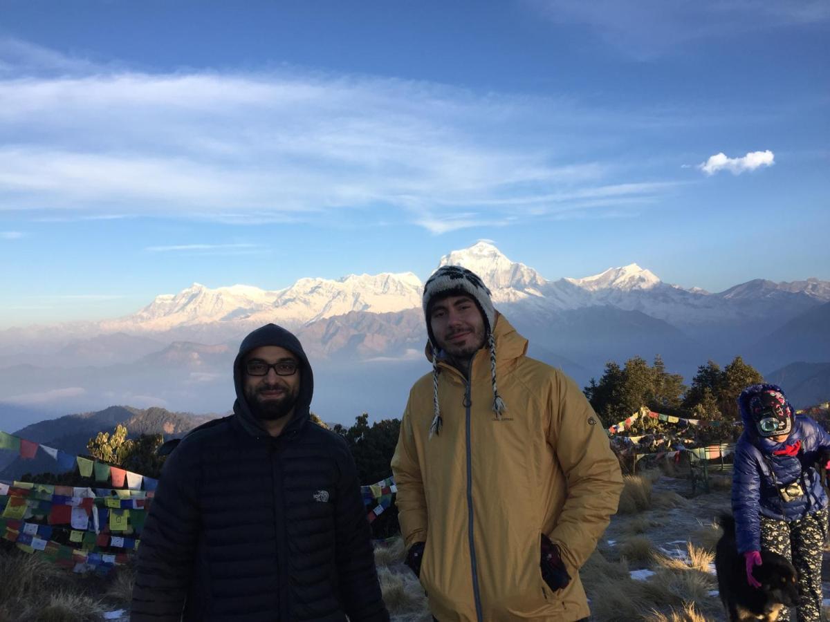 Pushpa Guest House Pokhara Bagian luar foto